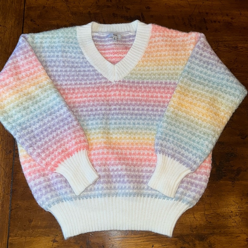 Fate (purchased at a boutique) women’s medium sweater